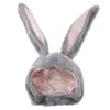 Caps & Hats Cosplay Rabbit Props Costume Women Bunny Hat Cap Girl Party S 220823