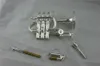 High Grade professional silver plating Piccolo Trumpet