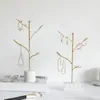 Hooks Rails Nordic Ins Simple Light Luxe oorbellen ketting sieraden decor rek standhouderhooks