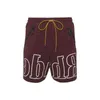 designer män mode rhude samma sommarsportshorts mäns kvinnor pekar lös casual pojkar basket shorts