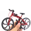 1 10 Simulação Mini BMX Bicycle Flick Ligação da Montanha da Montanha Modelo de Bike Novelty Kids Toys Coleção Adulta Presentes 220608