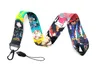 10pcs Classic Anime My Hero Academia Neck Strap Lanyards for Key ID Card Gym Cell Phone Straps USB Badge Holder Rope Cute Key Chain Gift