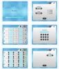 휴대용 EMS Cryo Plate Cryotherapy Slimming Machine 4 Pads 모드 냉동 분해 체사 마사지 셀룰 라이트 감소 지방 동결 미용 기계 스파 사용