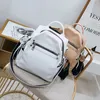 Mochilas estilo mulheres Mulheres cruzam bolsas de ombro de corpo de alta qualidade Moda de moda meninas para crianças bolsas escolares Bolsa de viagem de mochila preto 6817