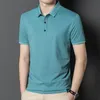 Men's Polos Summer Short-Sleeved Men's T-shirt Collar Pure Cotton Korean Style Fashionable Breathable Casual ShirtMen's Men'sMen's