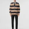 Camisolas vintage Man Man Women Cardigan Coat Fashion Knit Jacquard Sweater Jackets