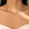 2022 NOWY BYHEMIAN TASSEL CLAVICLE Sain Naszyjnik Choker Pretty Butterfly Snake Gold Srebrny Kolor Geometria Metalowa biżuteria