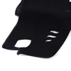 Другие интерьерные аксессуары черная войлочная ткань приборная панель приборной панели приборная панель набор коврик для коврика солнечный ковер подходит для Teana Altima 2022otheroth