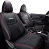 Original Design Car seat covers For Nissan Qashqai 16-21 Automotive waterproof Leather protector cushion interior accessories