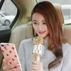 Microphones WS-858 Portable Wireless Bluetooth Microphone A Microphone That Supports Multiple Devices Home KTV Multi-Function Microphone T220916