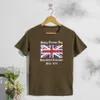 T-shirt British Flag 22SS British Flag June Britishs Flagi wydrukowane T-shirt męskie i damskie krótkie rękawie luźne swobodne letnie rozmiar m-5xl