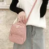 Bag w stylu plecaku Bagpu skórzane ramię mini małe wielofunkcyjne lady telefoniczne pakiet torebki szkoła dla kobiet Mochila 220723