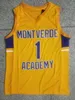 Costura da NCAA Montverde Academy High School 1 Cade Cunningham Basketball Jerseys College 11 Scottie Barnes Amarelo Ben 20 Simmons Jersey Branco Amarelo Amarelo