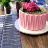 Transparant mousse cake gereedschap rand schimmel Europese stijl chocolade origami benodigdheden bakken accessoires