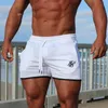 Summer Men Fitnes Short Homme Casual Beach Running Gyms Jogger Cool Bermuda Męs