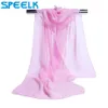 19 couleurs foulard en mousseline de soie femmes été foulards en soie minces châles et enveloppes Foulard couleur pure Hijab étoles livraison directe