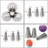 Baking Pastry Tools Bakeware Kitchen Dining Bar Home Garden Nozzles For Bag Confectionery Equipment Cupcake Cake K Dhi7P