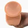 Strap on penis strapon dildo skin touch big realistic with suction cup large dick masturbate flirting sexy toys for women