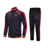 Ukrainian Association of Football Men's Tracksuits adult outdoor jogging suit jacket long sleeve sports Soccer suit341d