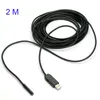 Camcorders PC Computer 10mm Endoscope Waterproof Borescope Micro USB Camera Inspection Rör Rör Snake Video 10 15 25 M