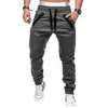 Fashion Mens Cargo Casual Solid Colors Multipocket Trousers Plus Size Joggers Sweatpants Multiple Styles Can Be Selected 220621