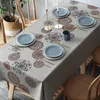 Nordic Tablecloths waterproof and oil-proof PVC net red Table Cloth desk coffee table mat fabric custom pattern size