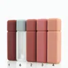 Storage Bottles & Jars 100pcs Lip Gloss Wand Tubes, 5ml Rubber Paint Matte Texture Empty Containers, Lipgloss233z260R
