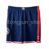 Printed 2022 New City Pockets Basketball Shorts 21-22 Team Short Sport Wear Pant With Pocket City Blue White Black Red Purple Prin jerseys