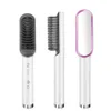 Epacket Electric Splint Hair Straighteners Comb Hair Styling Straight Curling Dual-purpose Bangs Iron301C