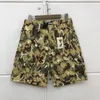 Heren shorts Nieuwheid 2022 Luxe mannen Kapital Camouflage Leopard Tiger Comfortabele klassieke Skateboard Street Katoen Casual #D286men's