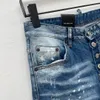 Italiaanse mode Europese en Amerikaanse casual jeans high-end gewassen hand gepolijste kwaliteit geoptimaliseerd 090