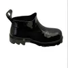 2022 Luxe designer plas dames laarzen klassieke mode casual lederen waterdicht platform rubber martin boot maat 35 - 44