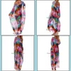 Parei Sciarpe Avvolge Cappelli Guanti Accessori moda Chiffon Long Beach Er Up Abiti da donna Robe De Plage Abiti Playa Bikini Pareo M