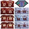 Mitchell en Ness Throwback 75th Anniversary Football 17 Doug Williams Jersey Vintage 44 John Riggins 28 Darrell Green 21 Sean Taylor 71 Charles Mann Red White ncaa