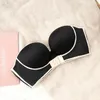 Bustiers & Corsets Liyida Invisible Bras Women Strapless Front Buckle Bra Seamless Bralette Push Up Lingerie Backless BrassiereBustiers