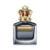 Luxuries designer mulher perfume de vidro garrafa spray gaultier homens homens perfume edt 100ml com caixa de fragr￢ncias de caixa gr￡tis