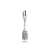 Fles 100% Real Charms 925 Sterling Zilver Dangle Mousserende Wijn Kralen Fit Armband Gift Sieraden Maken Q05319108381