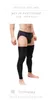 Chaussettes pour hommes Tube long pour hommes Noir Sports Bas Neuvième Formation Genouillères Hommes Bas Hommes