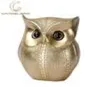 Statyer för dekoration Owl Golden Black White Harts Living Room Sculptures Små ornament Figurer Interiör 2110258206860