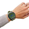 Montres-bracelets Mode Qualité Métal Sports Montre numérique pour hommes Preuve étanche Loisirs Couple Hommes Femmes Étudiant Électronique Montre-braceletWri