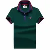 Men's Polos Fashion Men's Short Sleeve With British Embroidery Loose Casual Half Youth Shirt TopsMen's Men'sMen's