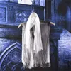 Festive & Party Supplies Halloween Ghost Hanging Decorations Home Skull Props Scary Creepy Voice Control