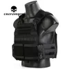 JumP Portapiatti JPC 20 Molle ROC Airsoft Caccia Guardia del corpo Armatura Equipaggiamento protettivo esterno Nylon Emersongear9637753