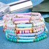 Link Chain Meetvii Boho Multi Color Tila Beads Bracelets Fashion Colorful Friendship Trendy Jewelry GiftLink Lars22