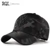 Casquettes de Baseball Pour Hommes Militaire Soleil Chapeaux Marque Sport Noir En Plein Air Broderie Camouflage Totem Hip Hop Camion Papa Chapeau 220318