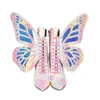 Sorbern Glitter Butterfly Botki Damskie Szpiczaste palce High Heel Stilettos Multi Colors