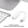 Lamp Holders & Bases External USB Sound Card 7.1 Adapter To 3D Virtual Audio Headset Microphone 3.5mm Jack For Laptop PC NotebookLamp