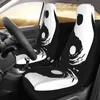 Car Seat Covers Tai Chi Yin And Yang Cover Protector Interior Accessories For SUV Chinesesymbol Cushion Fiber HuntingCar CoversCar