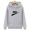 Lange Mouw Mode Heren Hoodies Merk Sweatshirt Heren Brief Afdrukken Trui Met Capuchon Trainingspak Mannelijke Fleece Hoody Plus Size S-3XL