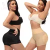 Lanfei Booty Pad Külot Kalça Geliştirici Dikişsiz Pantolon Kadınlar Shapewear Popo Kaldırıcı Push Up Sahte Butt Kalça Vücut Şekillendirici İç Çamaşırı Y220411